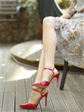 Nise Photo NO.070 Min - red single shoe with tip tip(33)